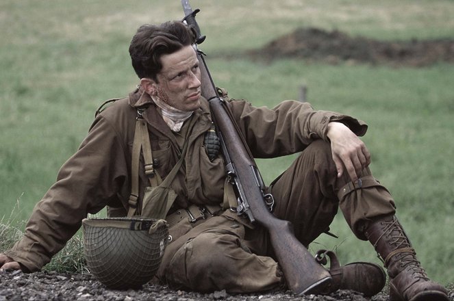 Band of Brothers - Crossroads - Making of - Ross McCall