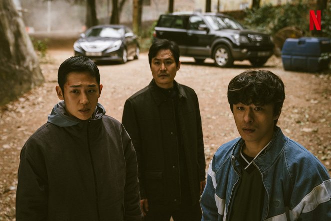 Dezertőrvadászok - Filmfotók - Hae-in Jeong, Sung-kyun Kim, Gyo-hwan Koo