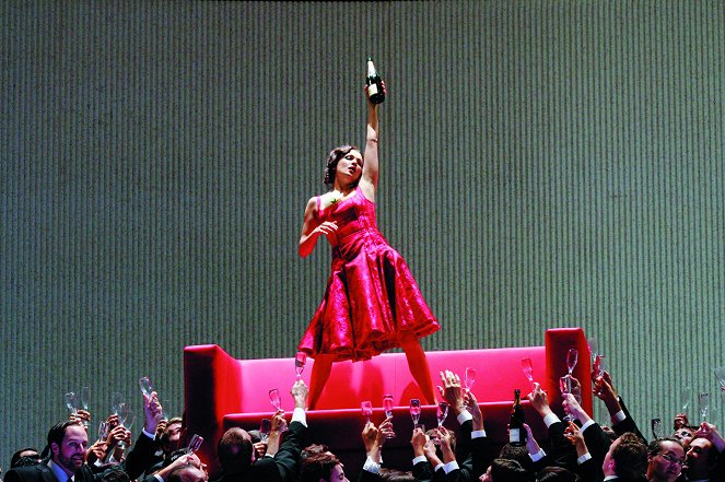 Festspiel-Erinnerungen: Anna Netrebkos ''La Traviata'' - Photos