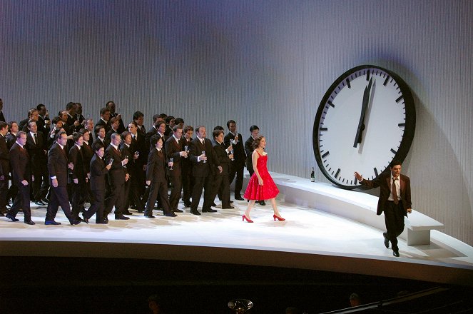 Festspiel-Erinnerungen: Anna Netrebkos ''La Traviata'' - Filmfotos