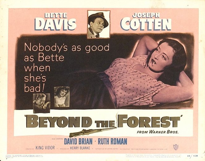 Beyond the Forest - Lobby Cards