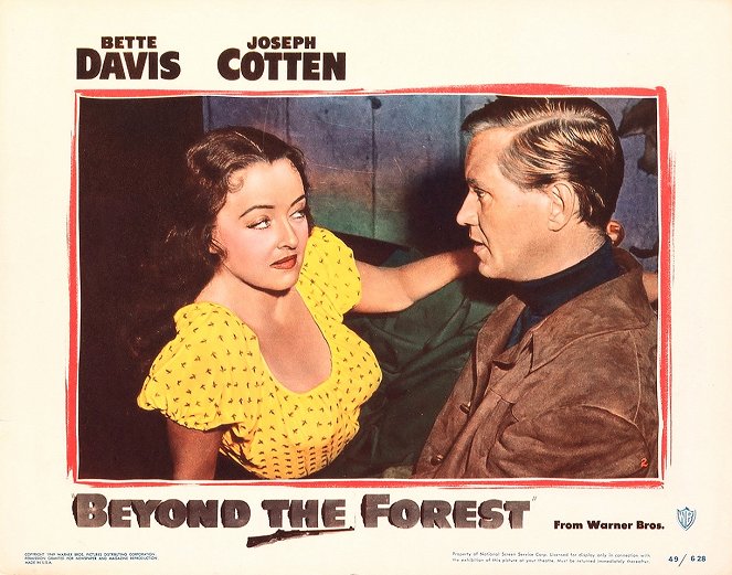 Beyond the Forest - Lobby Cards