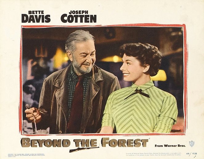 Beyond the Forest - Lobby Cards