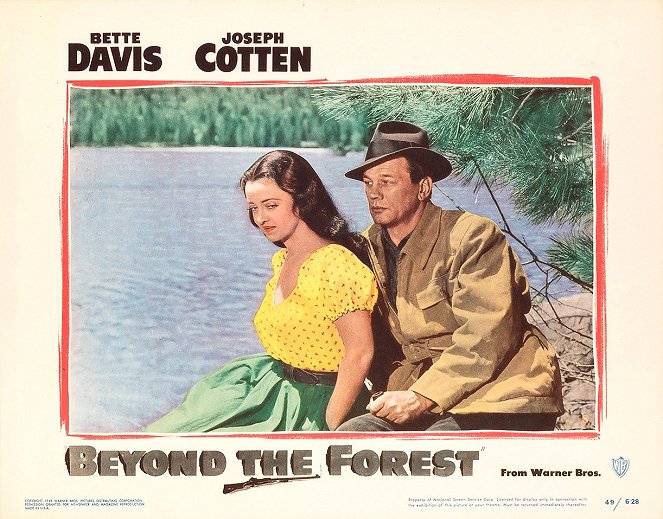 Beyond the Forest - Lobby Cards