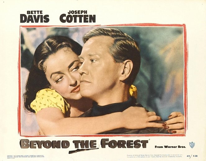 Beyond the Forest - Lobby Cards