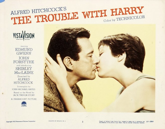 The Trouble with Harry - Lobby Cards