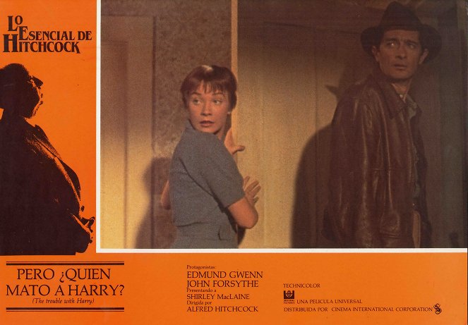 The Trouble with Harry - Lobby Cards