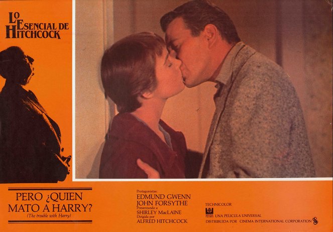 The Trouble with Harry - Lobby Cards