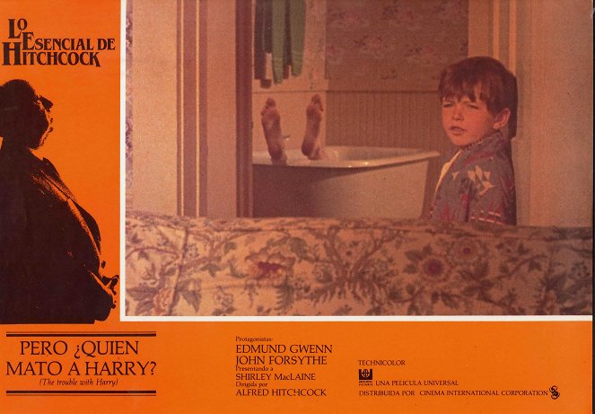 The Trouble with Harry - Lobby Cards