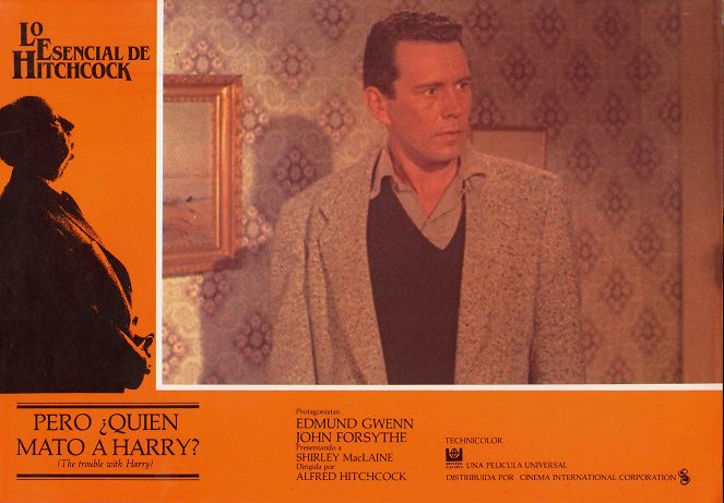 The Trouble with Harry - Lobby Cards