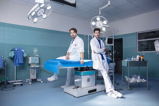 Nemocnica - Werbefoto - Richard Autner, Noël Czuczor