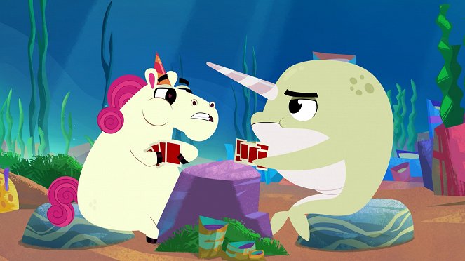 Go Away, Unicorn! - De la película