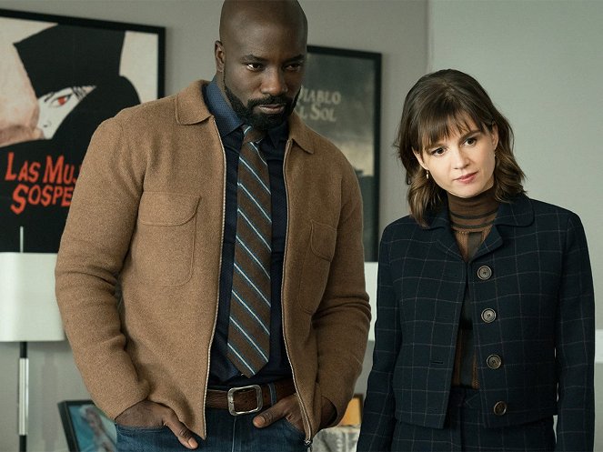 Evil - F Is for Fire - Photos - Mike Colter, Katja Herbers