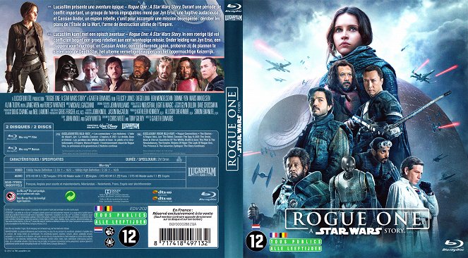 Rogue One: Uma História de Star Wars - Capas