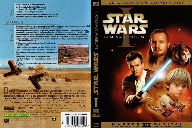 Star Wars: Episode I - Die dunkle Bedrohung - Covers