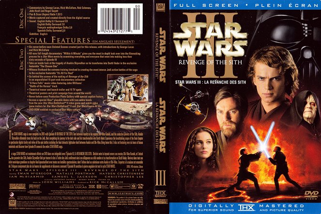 Star Wars: Episode III - Die Rache der Sith - Covers