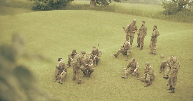 D-Day Assassins - De la película