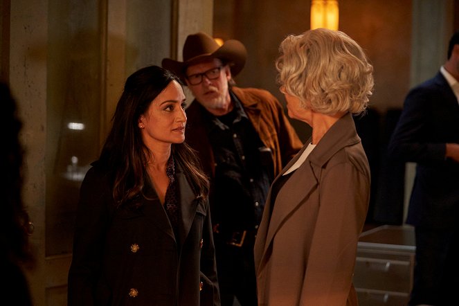 Departure - Fugitive - Photos - Archie Panjabi, Donal Logue