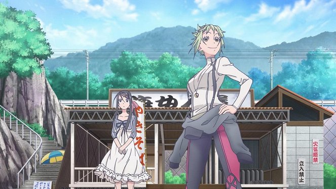 Amanchu! - The Story of Excitement and the Despairing Heart - Photos