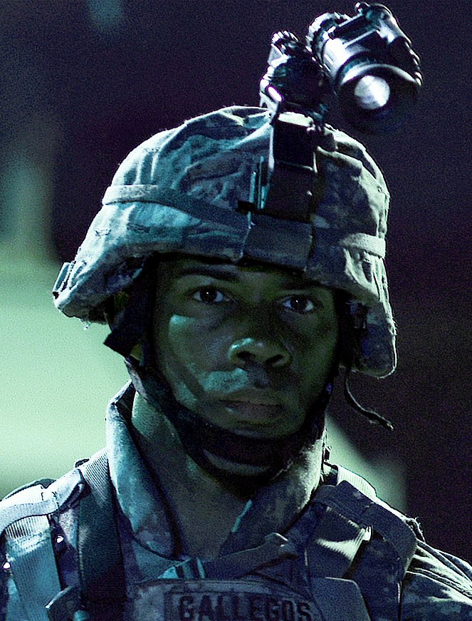 Sgt. Will Gardner - Van film - Omari Hardwick