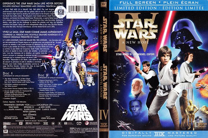 Star Wars: Csillagok háborúja - Borítók
