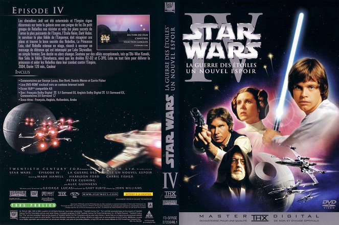 Star Wars: Episódio IV - Uma Nova Esperança - Capas