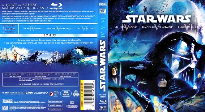 Star Wars : Episode IV - Un nouvel espoir - Couvertures