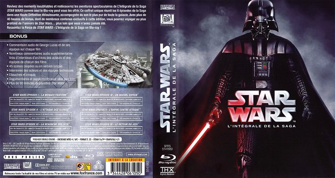 Star Wars : Episodio I - La amenaza fantasma - Carátulas