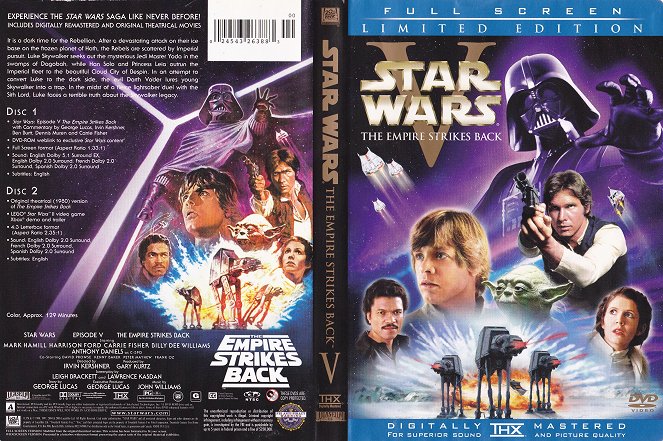 Star Wars : Episode V - L'empire contre-attaque - Couvertures