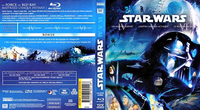 Star Wars: Episodio V - El imperio contraataca - Carátulas
