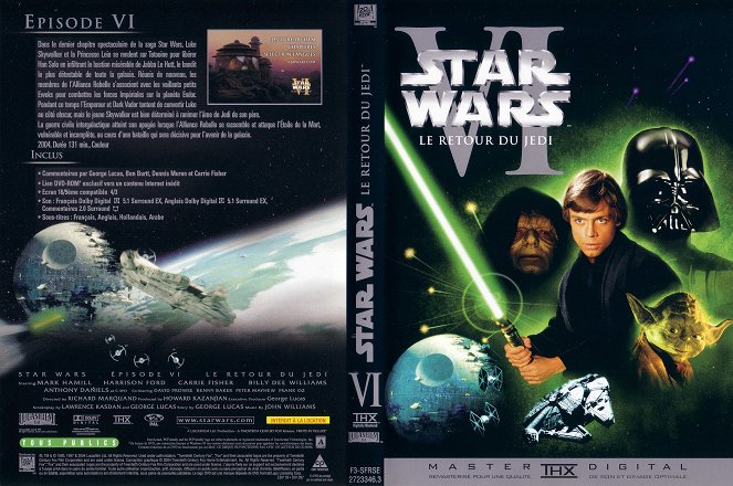 Star Wars: A Jedi visszatér - Borítók