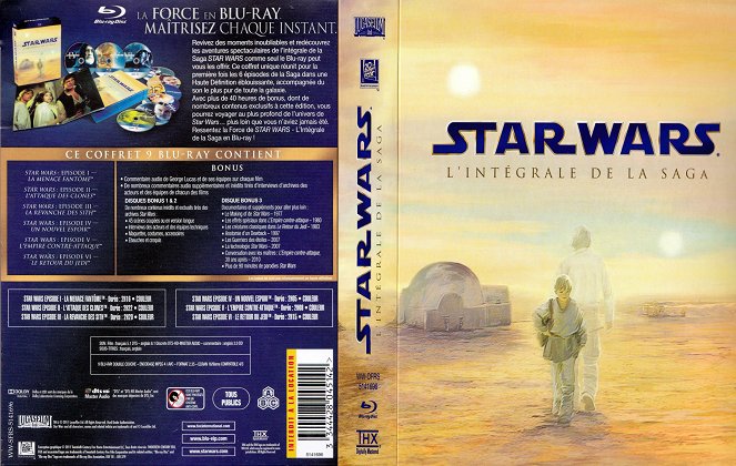 Star Wars: Episode VI - Return of the Jedi - Covers