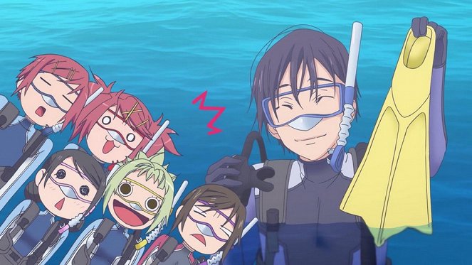 Amanchu! - The Story of the Blue World - Photos