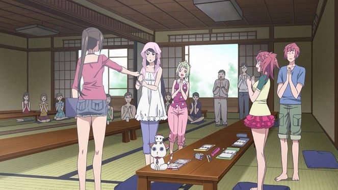 Amanchu! - The Story of the Blue World - Photos