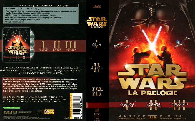 Star Wars : Episode II - L'attaque des clones - Couvertures