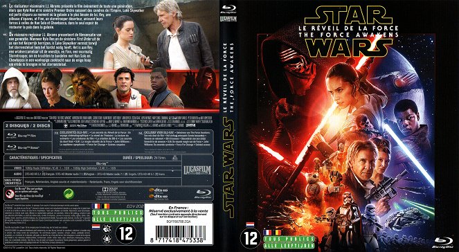Star Wars: The Force Awakens - Coverit