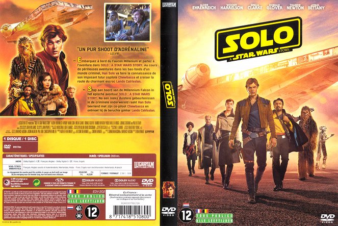 Solo: A Star Wars Story - Covers