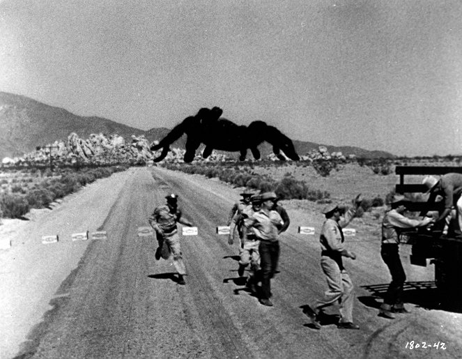 Tarântula, a Aranha Gigante - Do filme