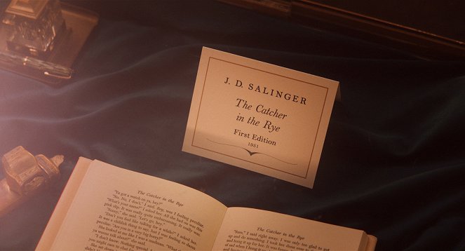 My Salinger Year - Van film
