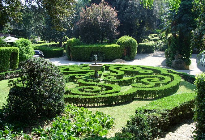 Die Gärten von Florenz - Filmfotos