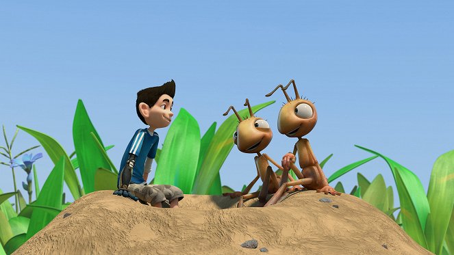 The Insectibles - Mit Amnesie unter Ameisen - Do filme