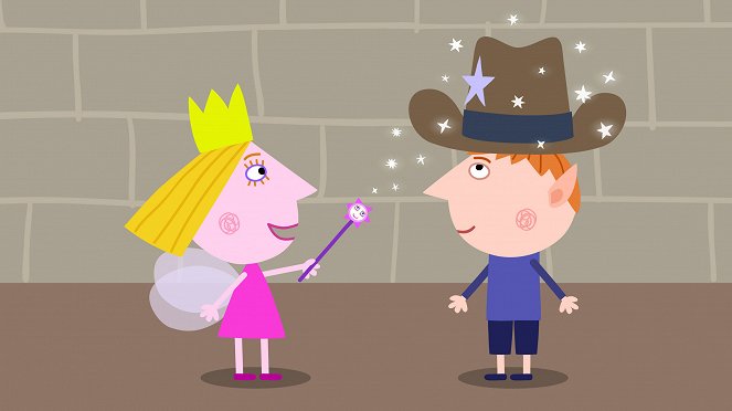 Małe Królestwo Bena i Holly - Holly's Magic Wand - Z filmu