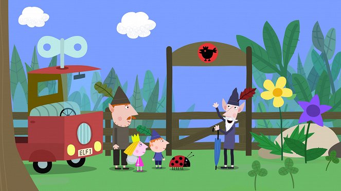 Małe Królestwo Bena i Holly - The Elf Farm - Z filmu