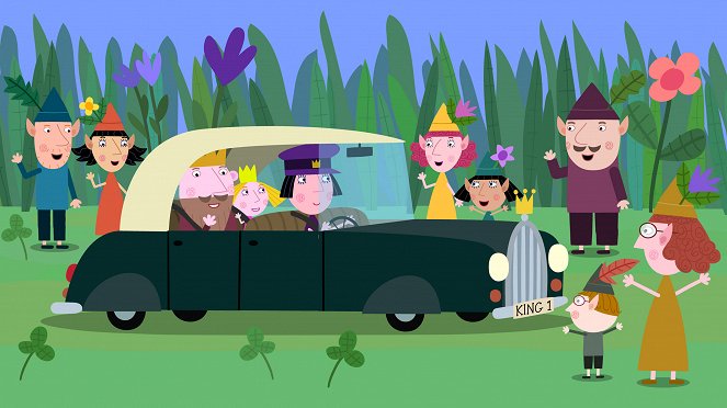 Ben & Holly's Little Kingdom - The King's Busy Day - Van film