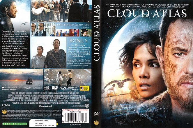 Cloud Atlas - Der Wolkenatlas - Covers