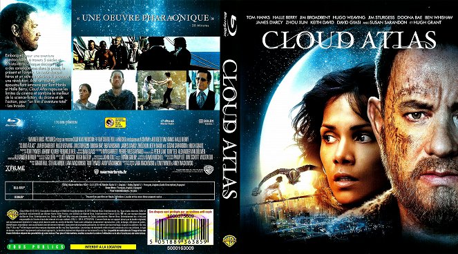 Cloud Atlas - Der Wolkenatlas - Covers