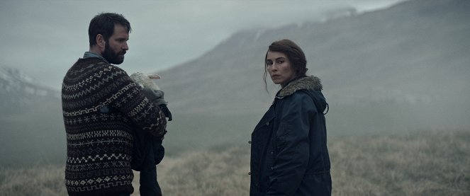Bárány - Filmfotók - Hilmir Snær Guðnason, Noomi Rapace