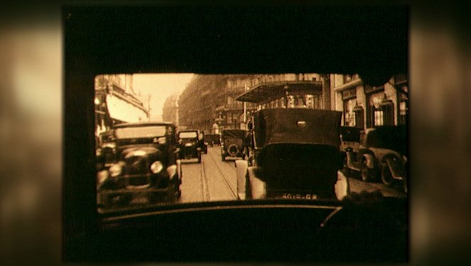 Pařížský okruh - Z filmu