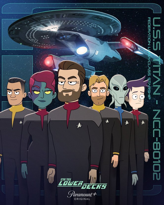 Star Trek: Lower Decks - Season 2 - Kayshon, seine Augen offen - Werbefoto