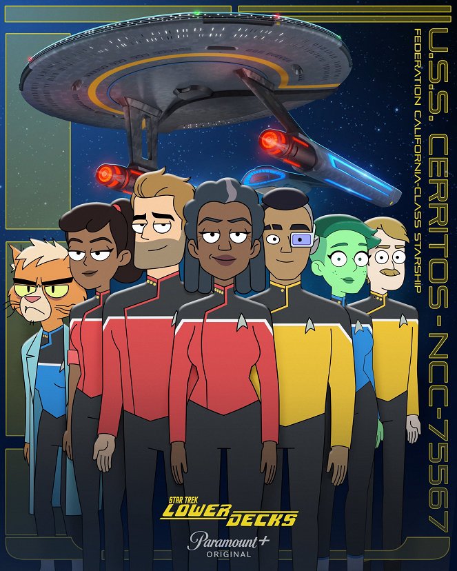 Star Trek: Lower Decks - Season 2 - Werbefoto